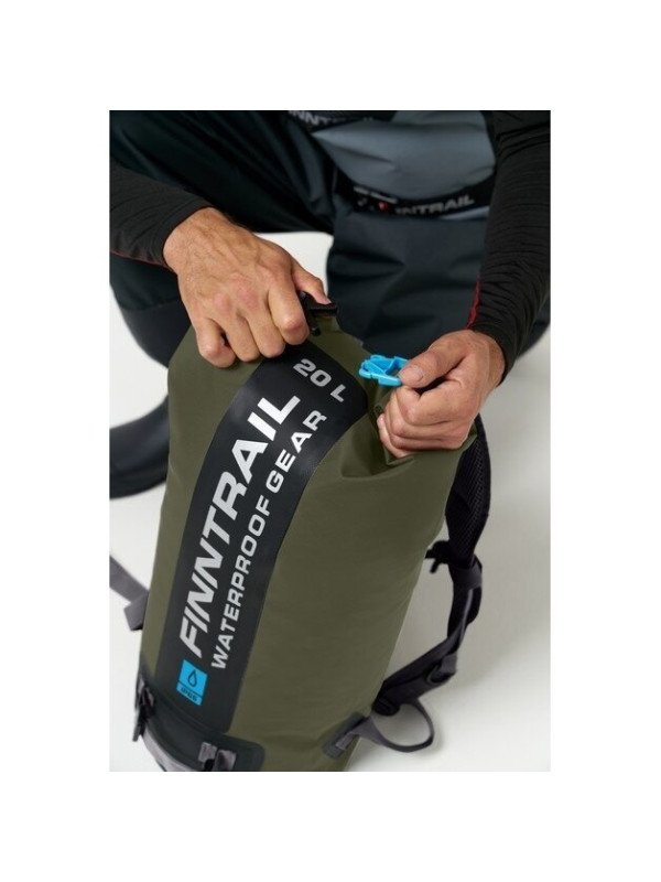 FINNTRAIL KUPRINĖ TARGET 20L KHAKI